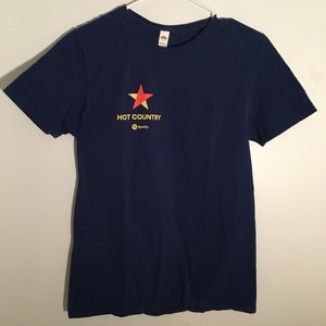 Hot country Spotify T-shirt